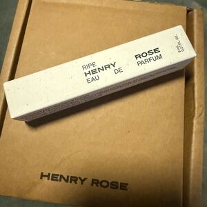 Henry Rose RIPE